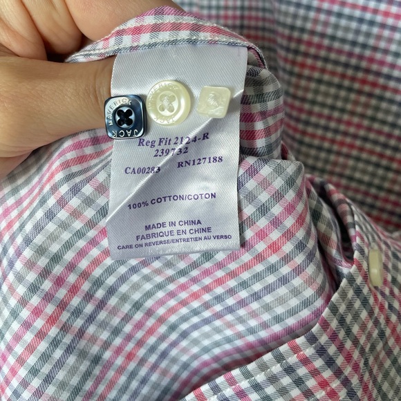 Jack Maverick Regular Fit Cotton Button-Up Size Medium - Picture 4 of 6